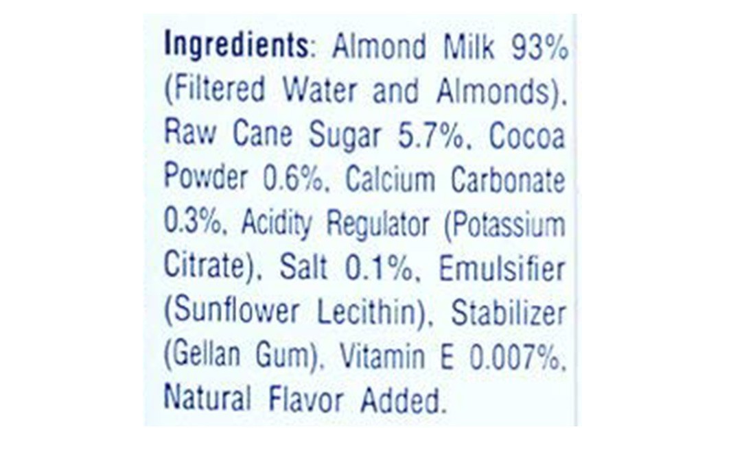 Blue Diamond Almond Breeze Chocolate Almond Milk   Tetra Pack  946 millilitre